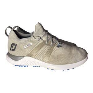 FootJoy HyperFlex Golf Shoes Men’s 10.5 – Gray Mesh Athletic Spikeless 51080